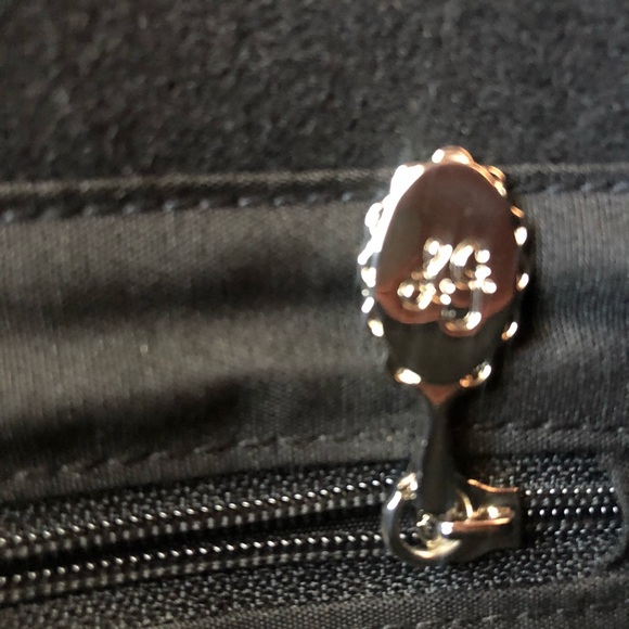 Lulu Guinness Audrey Hepburn Black Tote Bag - Picture 7 of 8